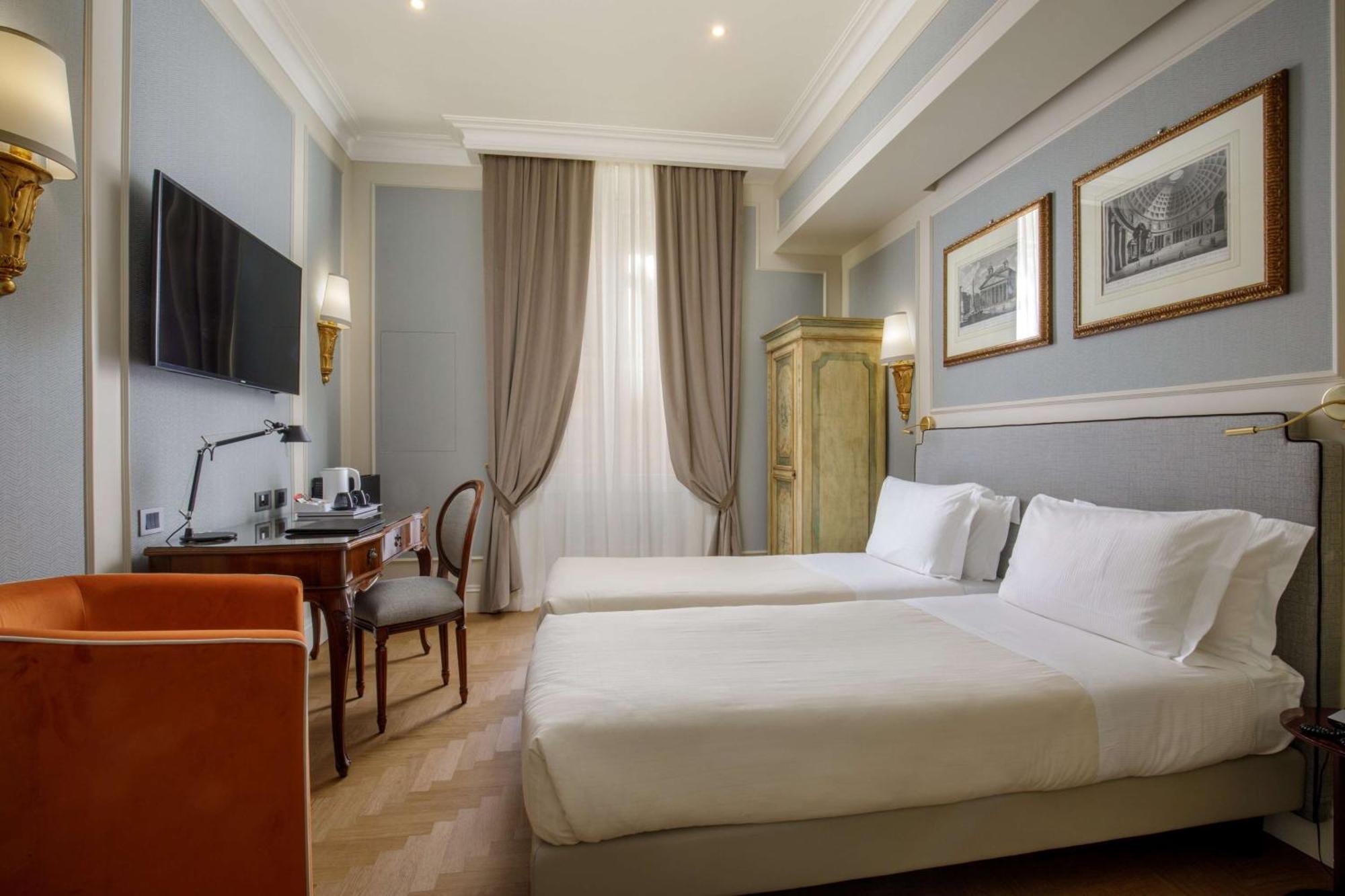Hotel Canada, BW Premier Collection Rome Luaran gambar