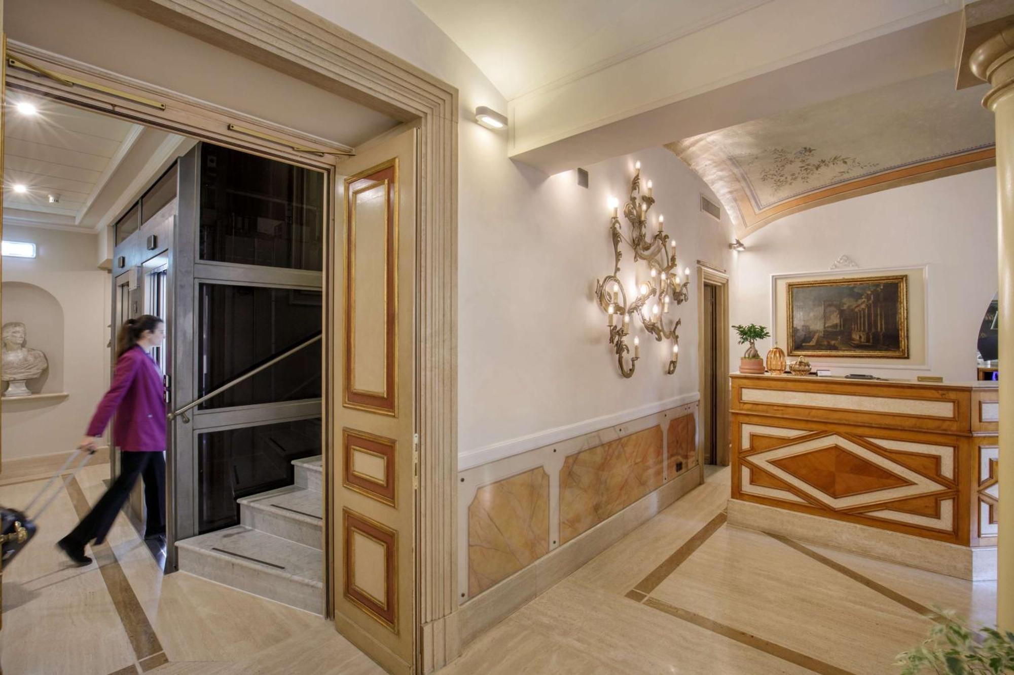 Hotel Canada, BW Premier Collection Rome Luaran gambar